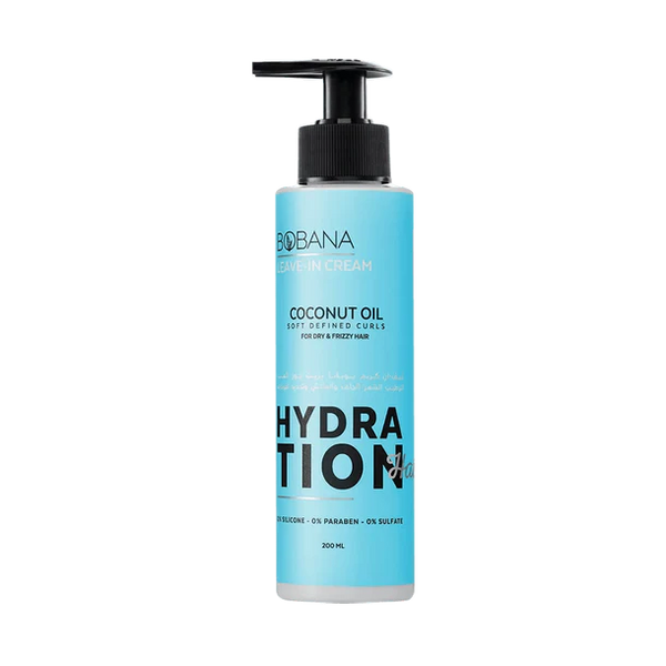 Bobana Leave-in Cream with Coconut Oil 200ml