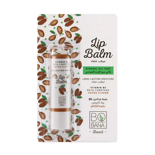 Bobana Lip Balm With Vitamin B5 & Cocoa Flavor 4.8 gm
