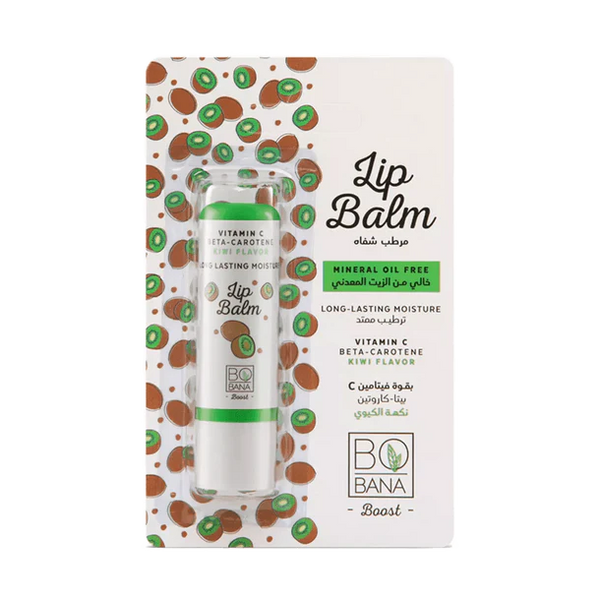 Bobana Lip Balm With Vitamin C & kiwi Flavor 4.8 gm