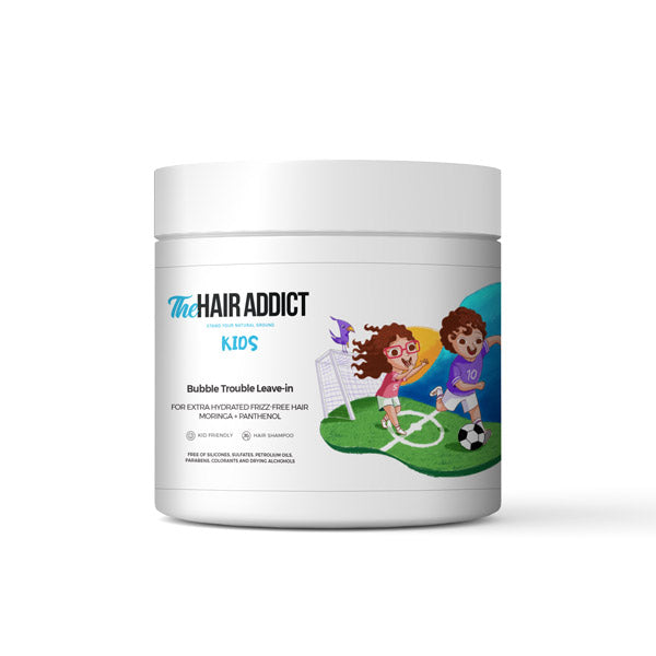 The Hair Addict  Bubble Trouble Leave in Conditioner 500ml