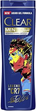 CLEAR SHAMPOO  men 360 ML CR7