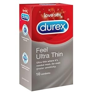 Durex Fetherlite Ultra Condom 10-condoms