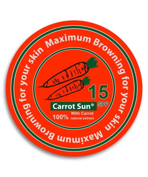Carrot Sun Carrot Cream SPF15 350ml