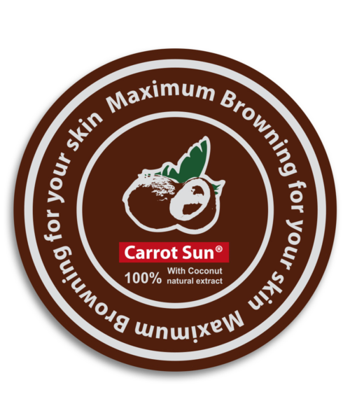 Carrot Sun Coconut Cream 350ml