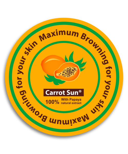 Carrot Sun Papaya Cream 350ml