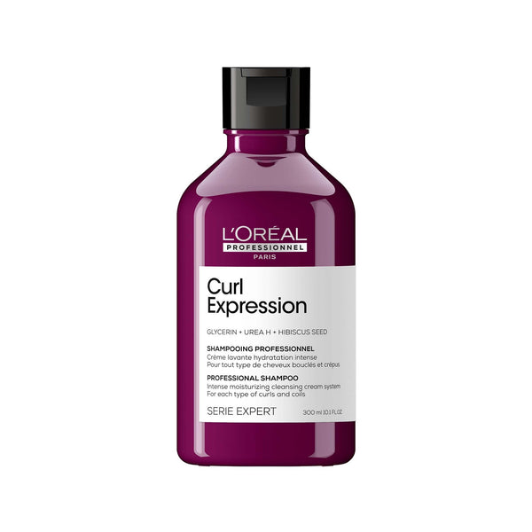 Loreal Serie Expert [Curl Expression] Intense Moisturizing Cleansing Cream Shampoo 300ml