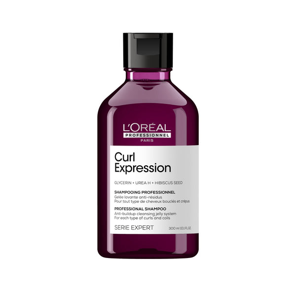 Loreal Serie Expert [Curl Expression] Anti-buildup cleansing jelly shampoo 300ml