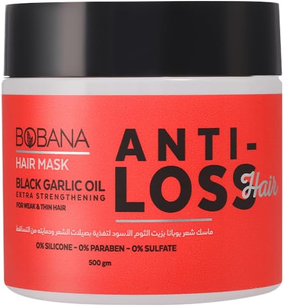 BOBANA Black Garlic oil Mask 500ml