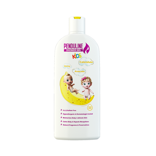 Penduline kids shower gel banana 450 ml