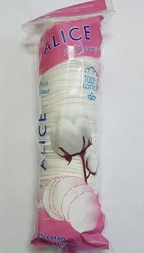 ALICE cotton Make up 120pcs