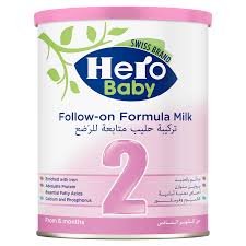 HERO 2 BABY MILK