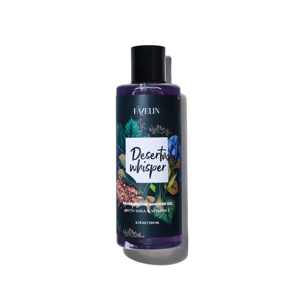 Favelin Desert Whisper Shower Gel 125ml