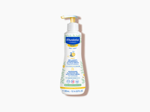 Mustela Nourishing Cleansing Gel with Cold Cream and Beeswax 300ML