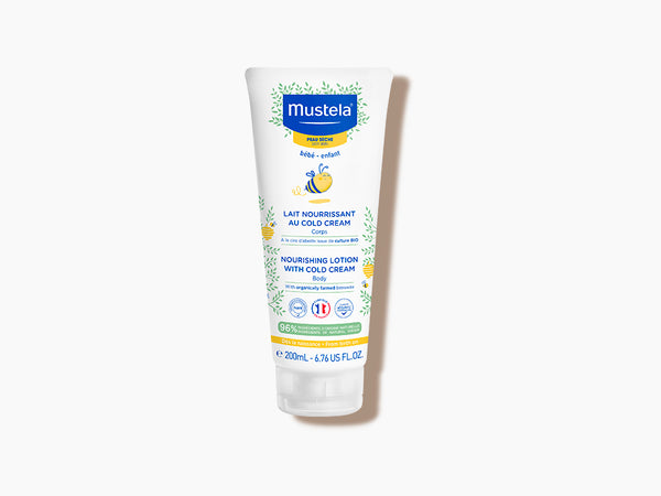 Mustela Nourishing Lotion with Cold Cream and Beeswax 200ML
