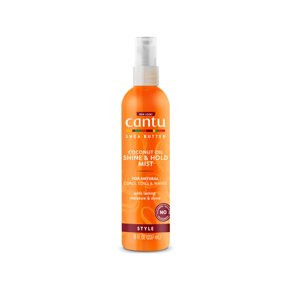 Cantu Shea Butter for Natural Hair Coconut Oil Shine & Hold Mist 237ml
