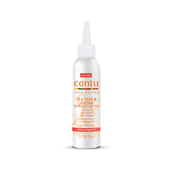 Cantu Tea Tree & Jojoba Hair & Scalp Oil 180ml