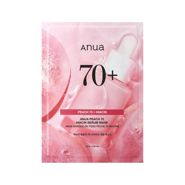 Anua Peach 70+ Niacin Serum Mask 25ml