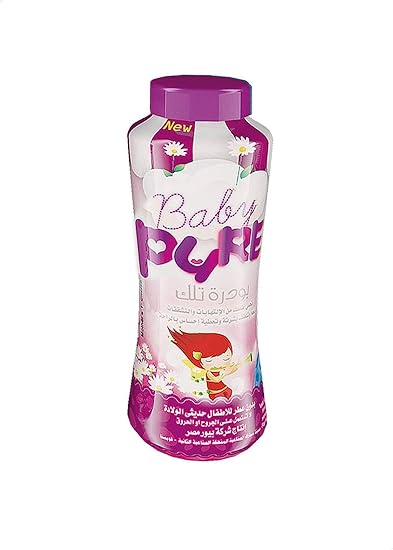 Pure Baby Poweder with Fragrance 100g