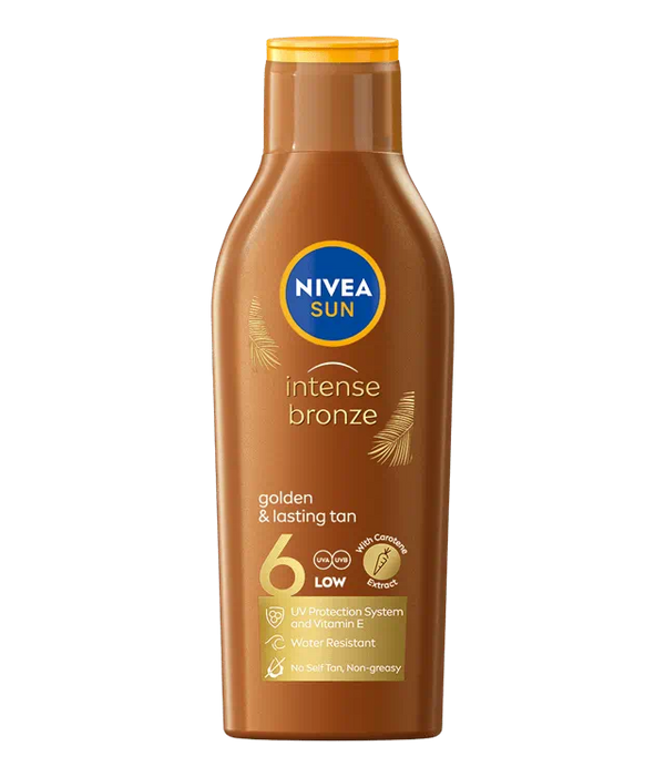 NIVEA SUN Intense Bronze Lotion SPF6  - 200ml