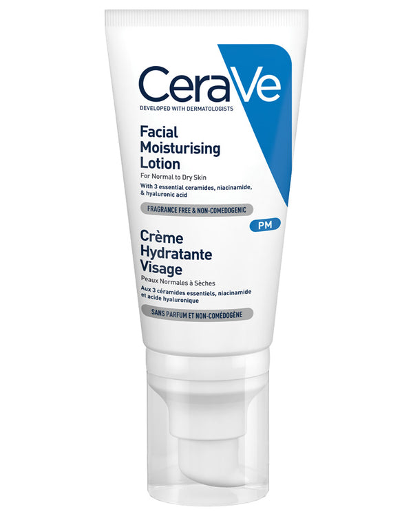 Cerave PM Facial Moisturizing Lotion 52ml