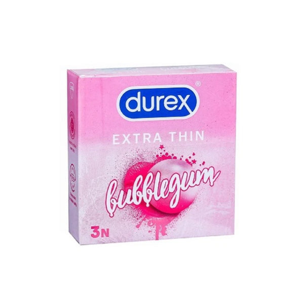 Durex gum-flavored condom 3pcs