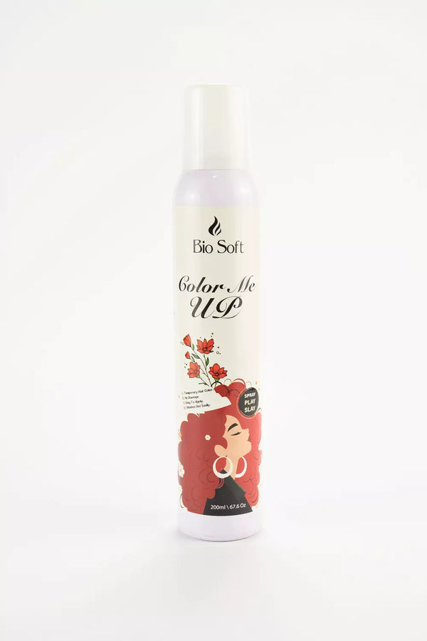BIO SOFT Color me up-Hair color spray Red