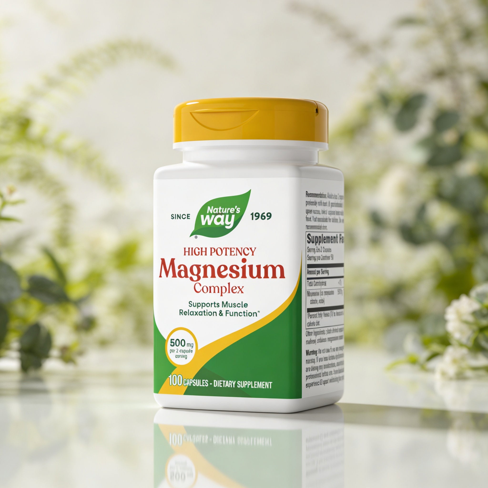 Nature’s Way Magnesium Complex – Sabry Pharmacy