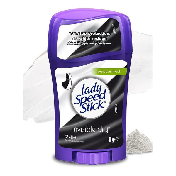 Lady Speed Stick STICK INVISIBLE DRY POWDER 40G