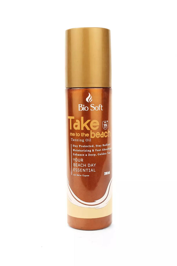 BIO SOFT Take me to the beach-Tanning Oil