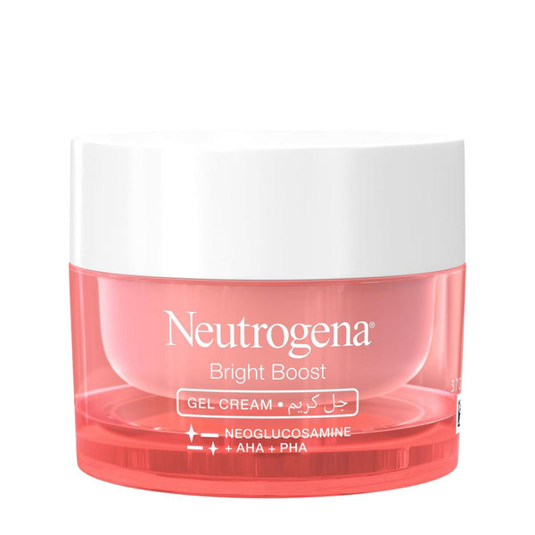 Neutrogena Gel Cream, Bright Boost, 50Ml