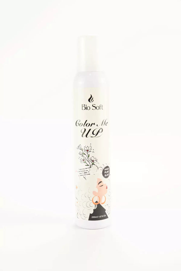 BIO SOFT Color me up-Hair color spray White