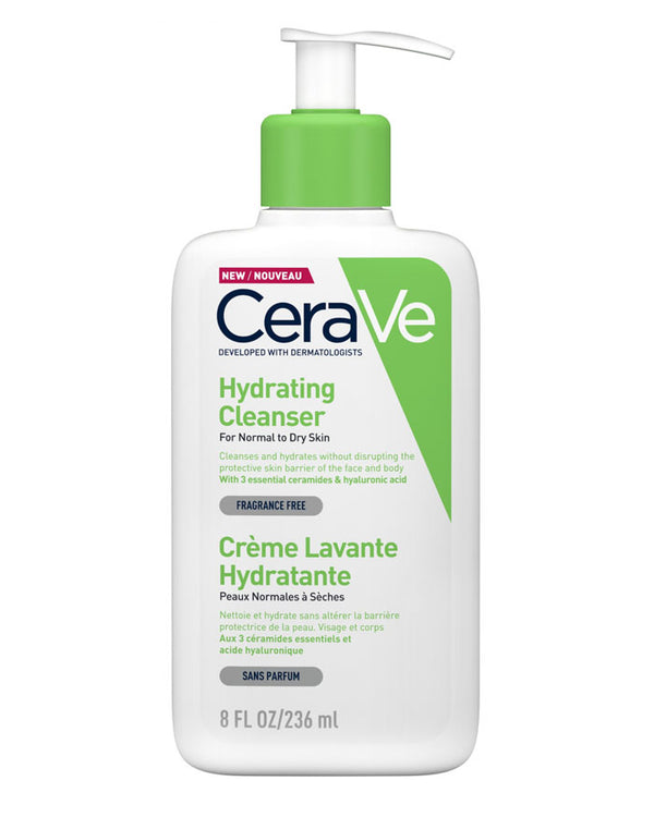 Cerave Hydrating Facial Cleanser  For Normal to Dry Skin 236ml