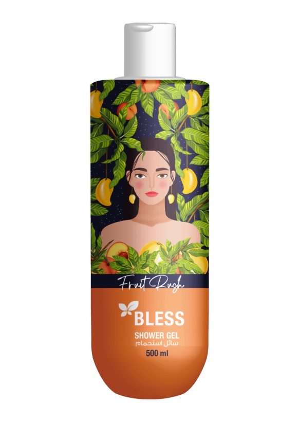 BLESS SHOWER GEL – FRUIT RUSH 500 ml