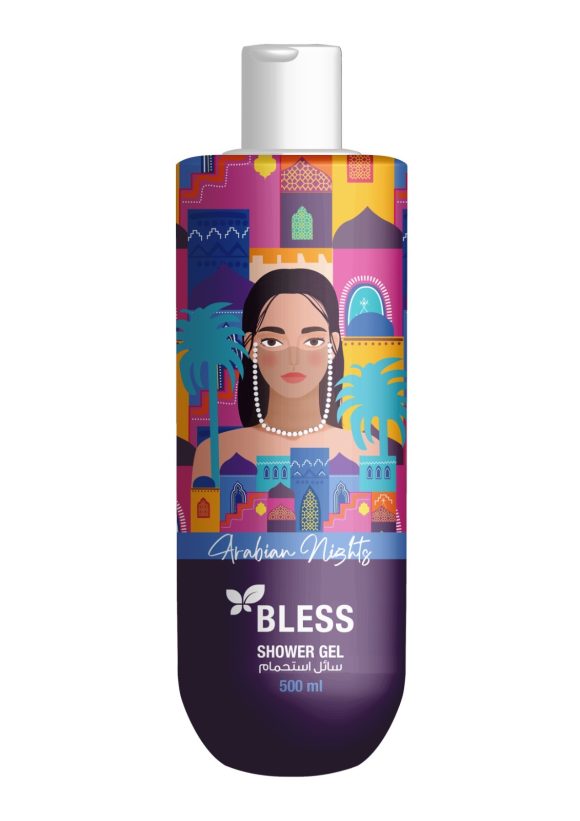 BLESS  SHOWER GEL – ARABIAN NIGHTS 500 ml