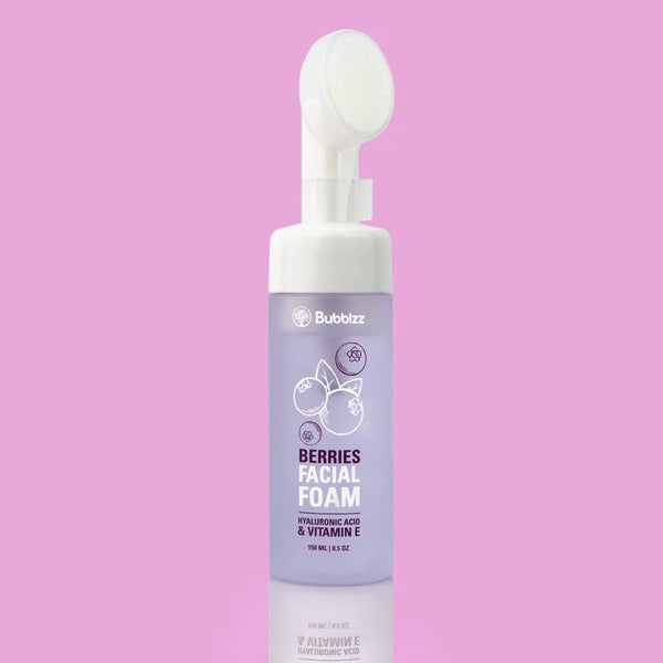 Bubblzz Berries Facial Foam 150ml