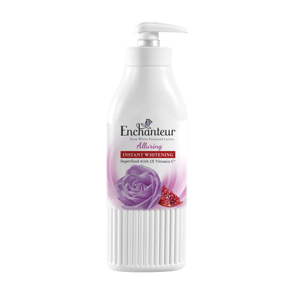 Enchanteur Perfumed Insta White Lotion – Alluring 500ml