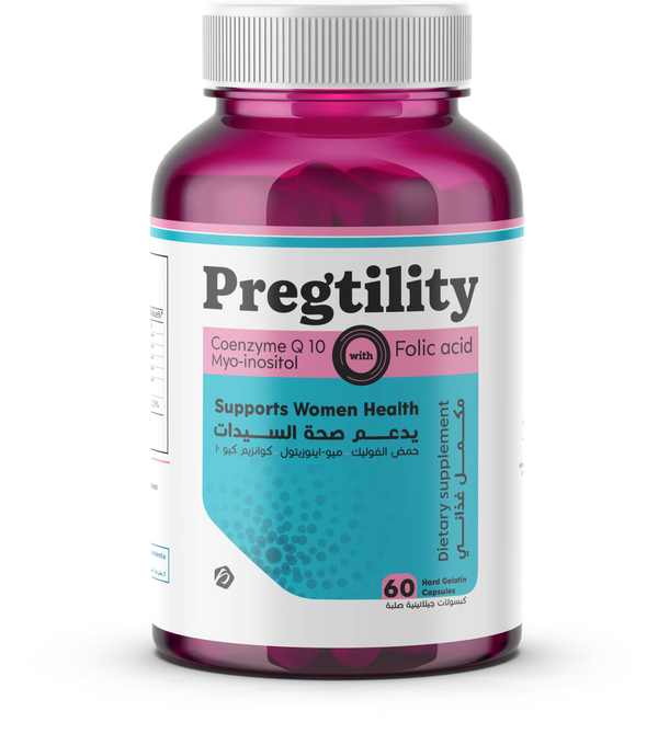 PREGTILITY 60 Capsules