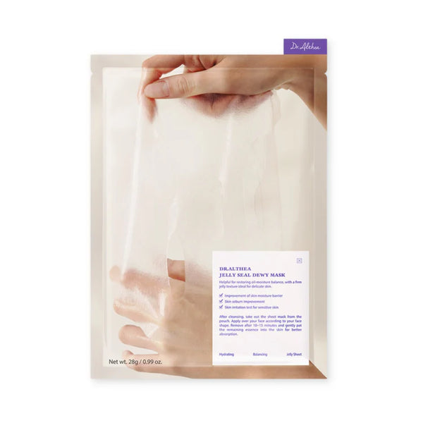 Dr.Althea Jelly Seal Dewy Mask 28G