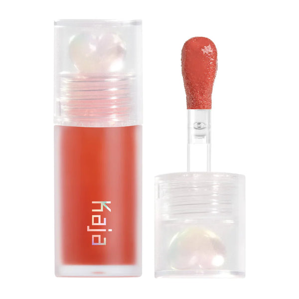 Kaja Juicy Glass Instant Hydrating Plumping Lip Oil Apple Cider 4ml