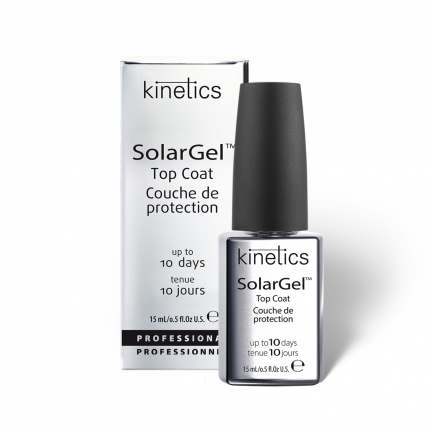 Kinetics Solargel Top Coat 15ml
