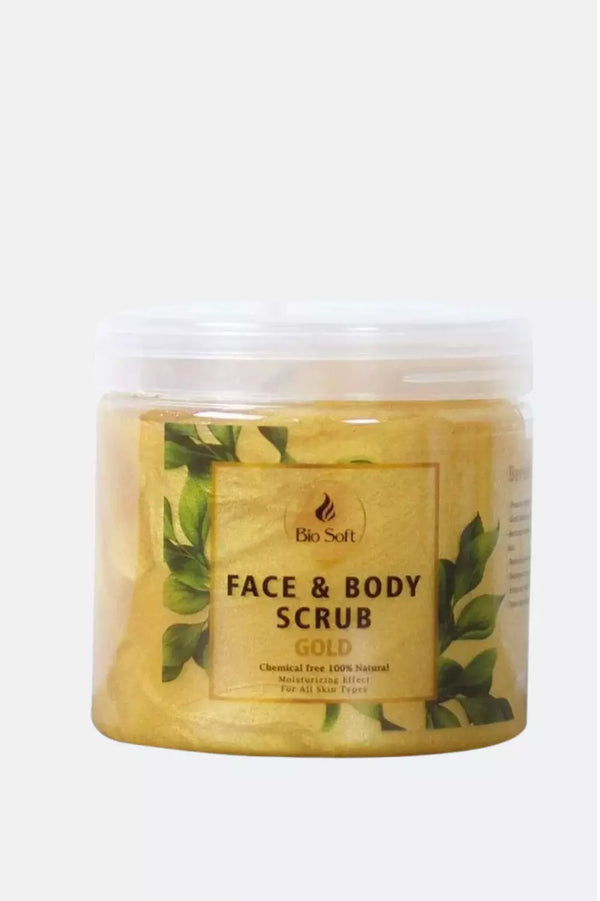 BIO SOFT Scrub Gold 500ml