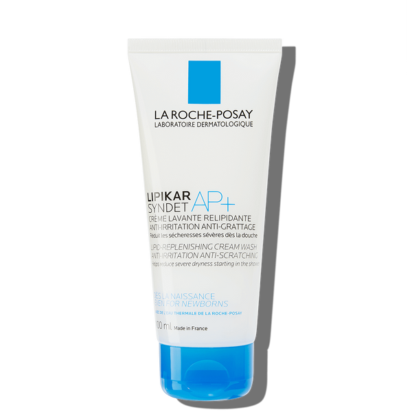 LaRoche-Posay LIPIKAR SYNDET AP+ ULTRA-GENTLE FRAGRANCE-FREE CREAM WASH 200ml