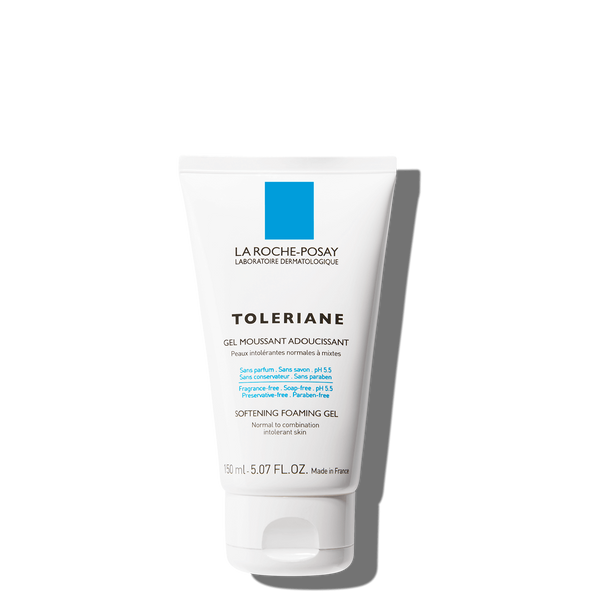 LaRoche-Posay TOLERIANE SOFTENING FOAMING GEL CLEANSER AND MAKE-UP REMOVER 150ml