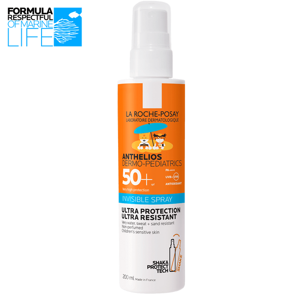 LaRoche-Posay Sun Protection ANTHELIOS DP INVISIBLE SPRAY SPF50+ CHILDREN SUNSCREEN 200ML