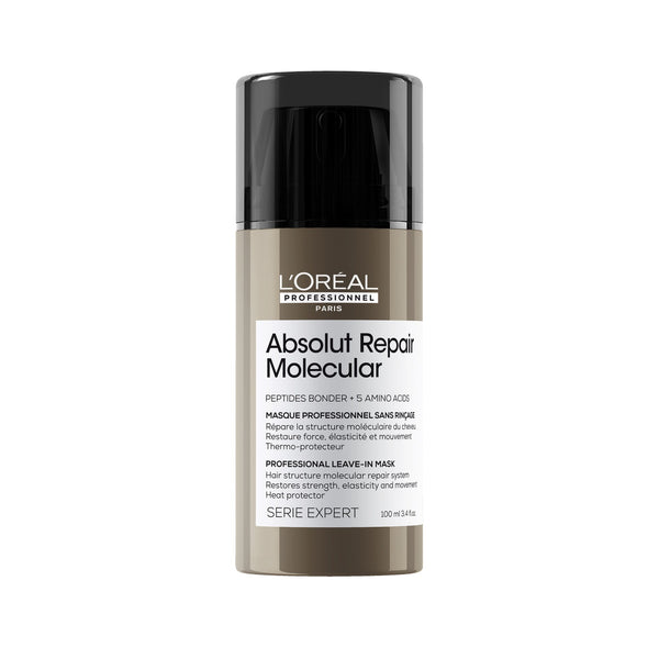 Loreal Absolut Repair Molecular Deep molecular repairing leave-in mask for damaged hair 100ml
