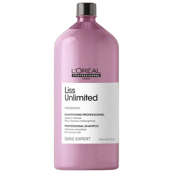 Loreal Serie Expert Liss Unlimited Shampoo for rebellious hair 1500ml