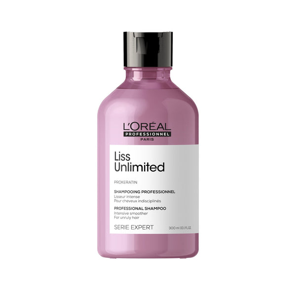 Loreal Serie Expert Liss Unlimited Shampoo for rebellious hair 300ml