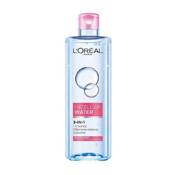 L'Oréal Moisturizing Micellar Water - 400ml