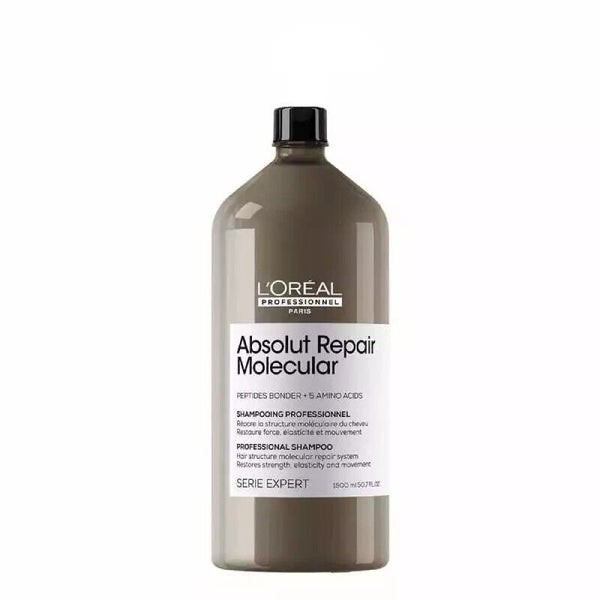 Loreal Absolut Repair Molecular Sulfate-Free Molecular Repairing Shampoo for damaged hair 1500ml