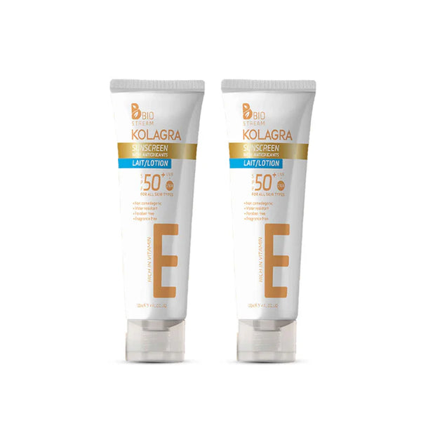 Kolagra Sun Screen Lotion 120ml 1+1free